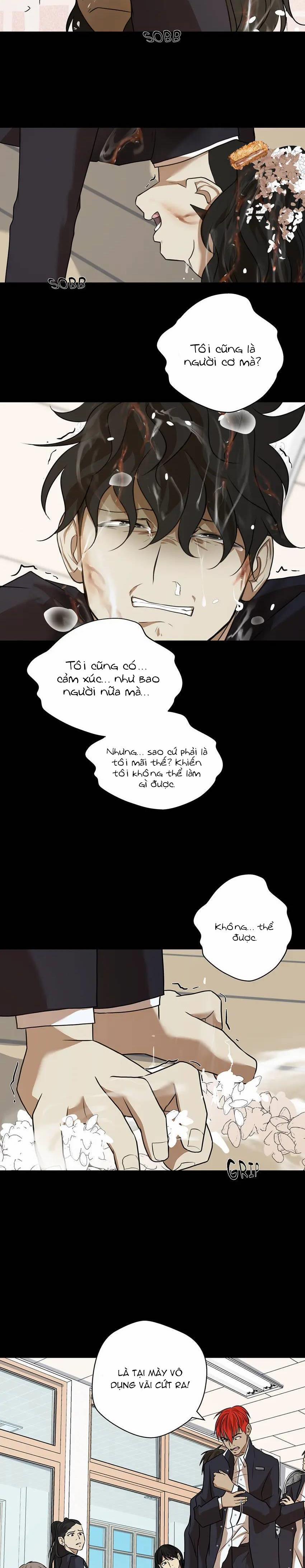 Love Murder Basketball 26 trang 18