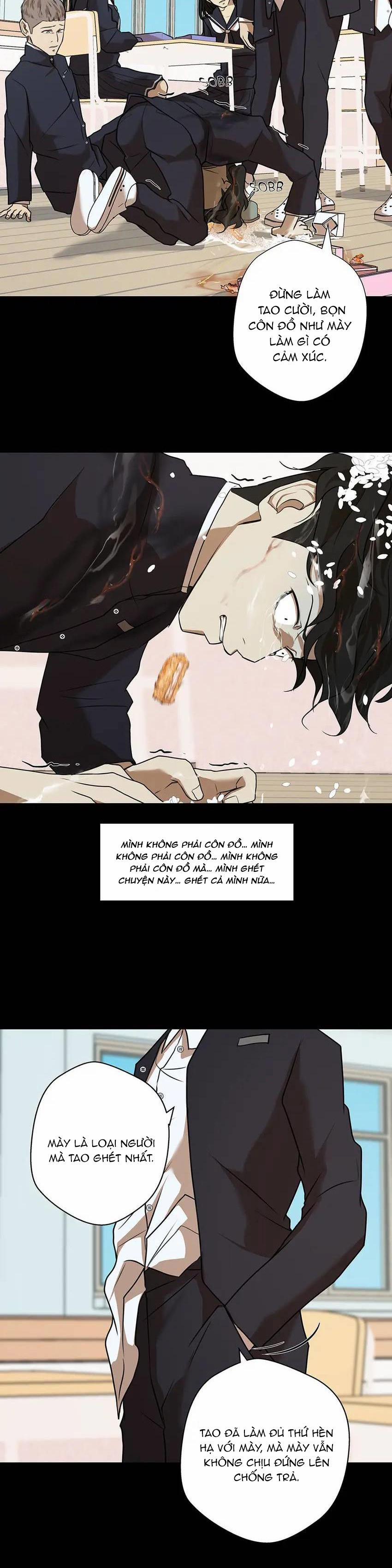 Love Murder Basketball 26 trang 19