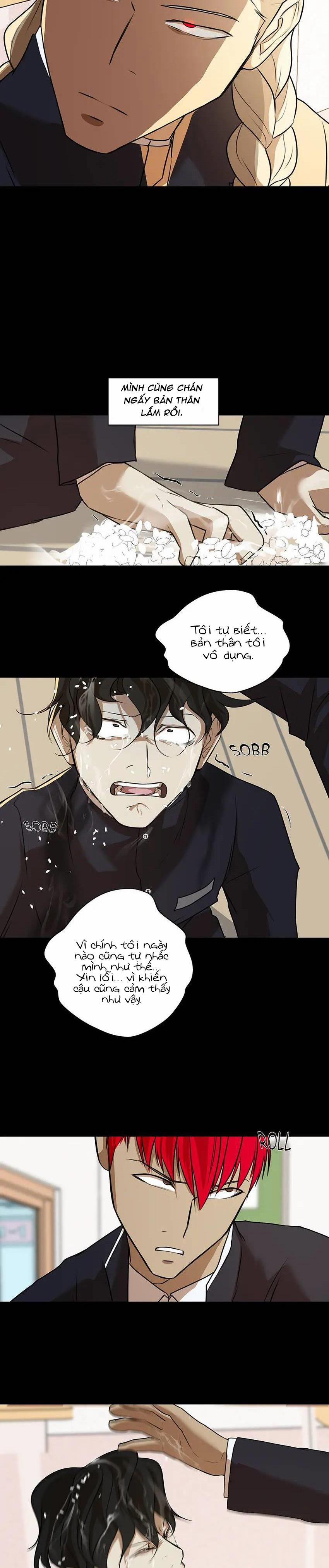 Love Murder Basketball 26 trang 22