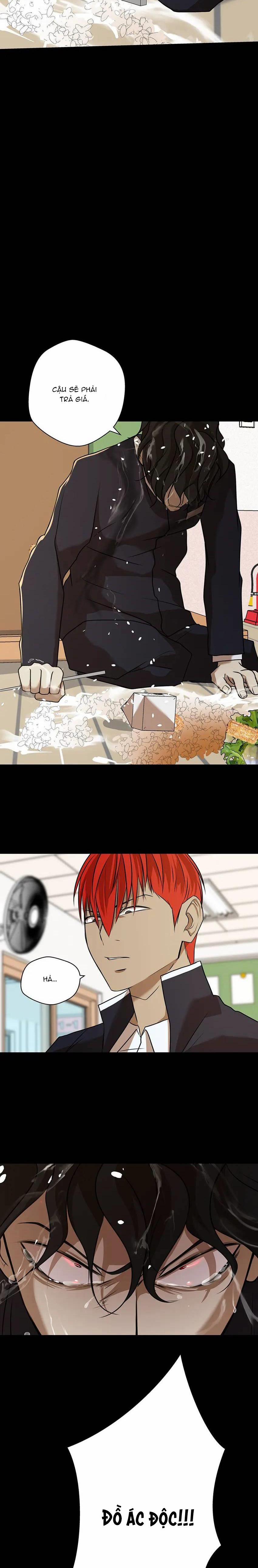 Love Murder Basketball 26 trang 25