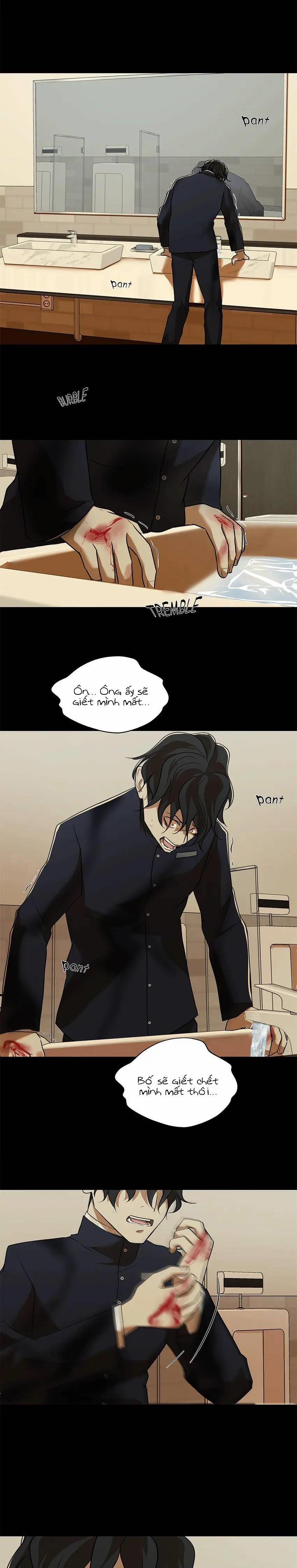 Love Murder Basketball 27 trang 1