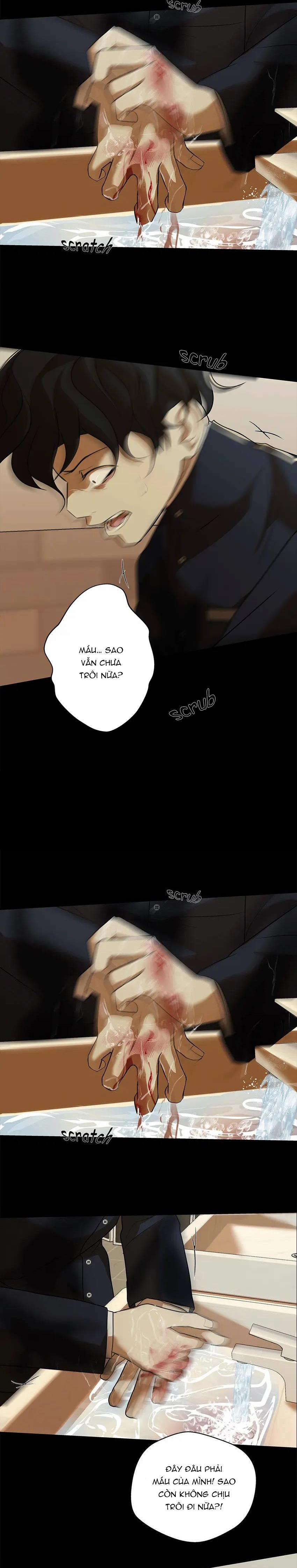 Love Murder Basketball 27 trang 10