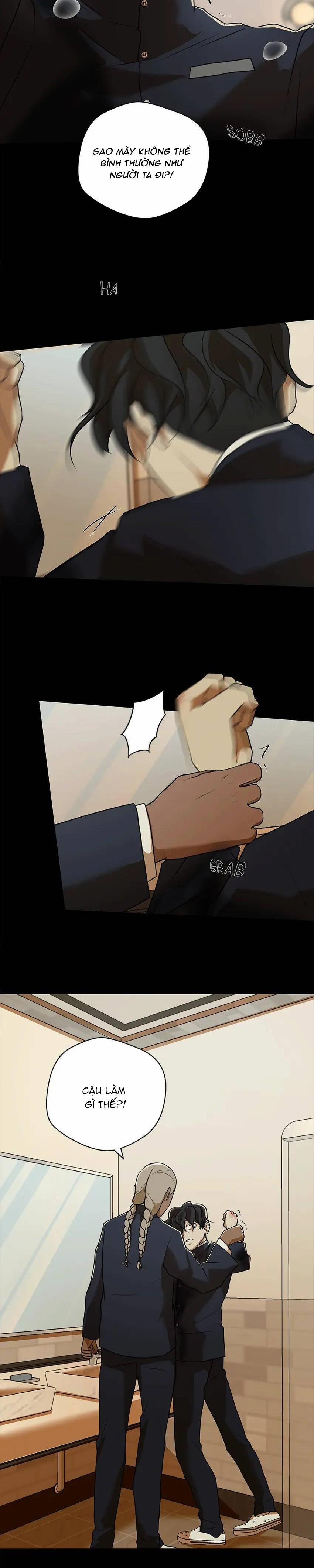 Love Murder Basketball 27 trang 13