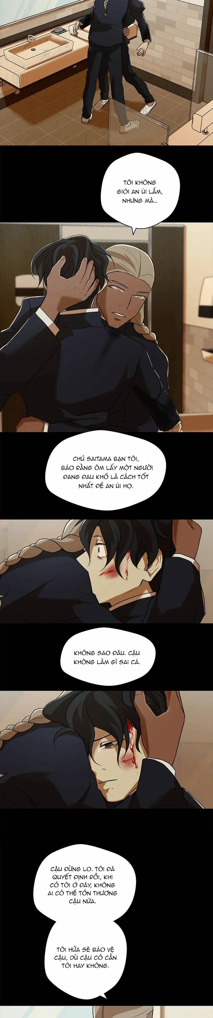 Love Murder Basketball 27 trang 16