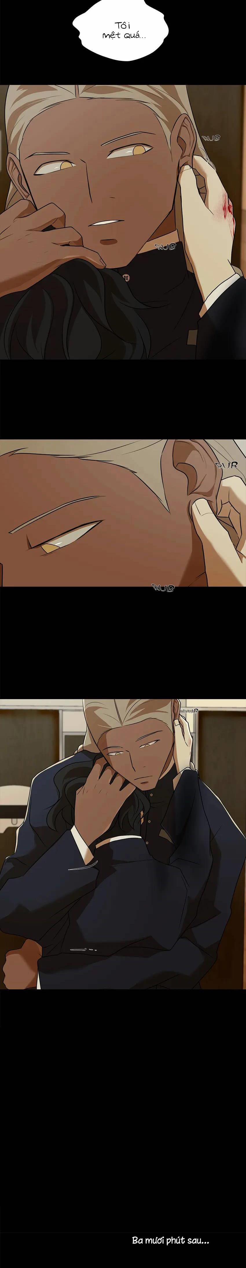 Love Murder Basketball 27 trang 18