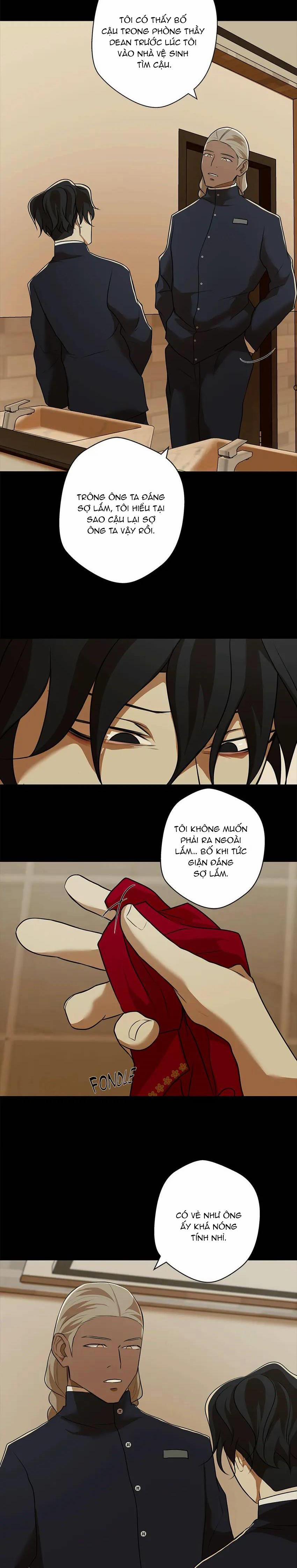 Love Murder Basketball 27 trang 22