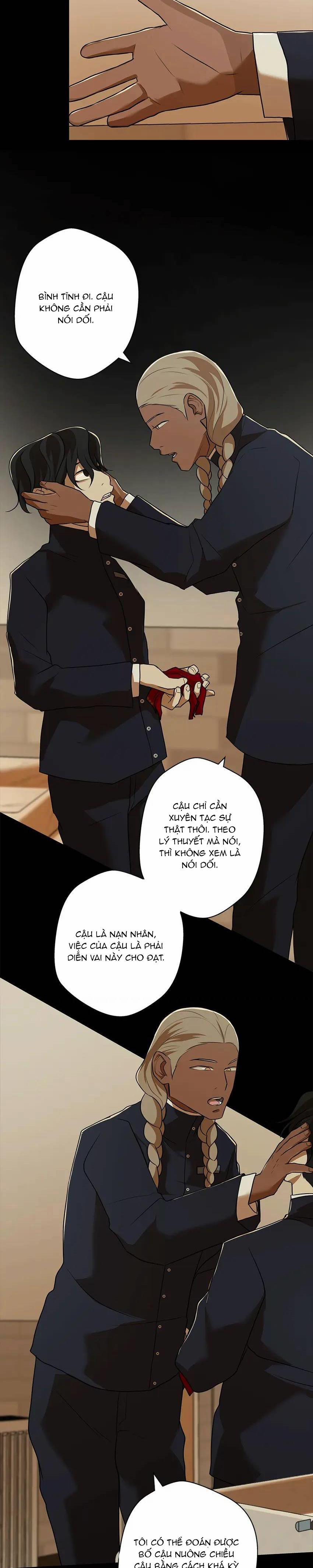 Love Murder Basketball 27 trang 24