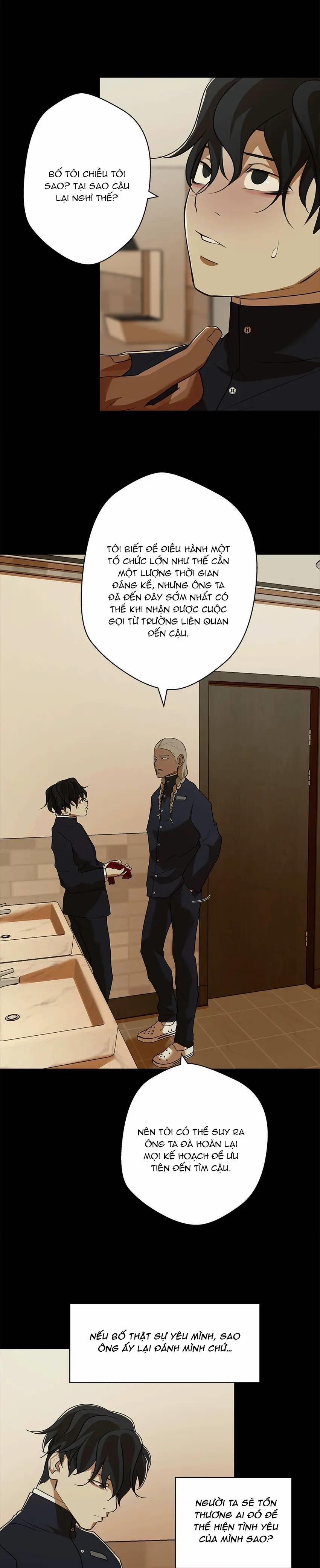 Love Murder Basketball 27 trang 26