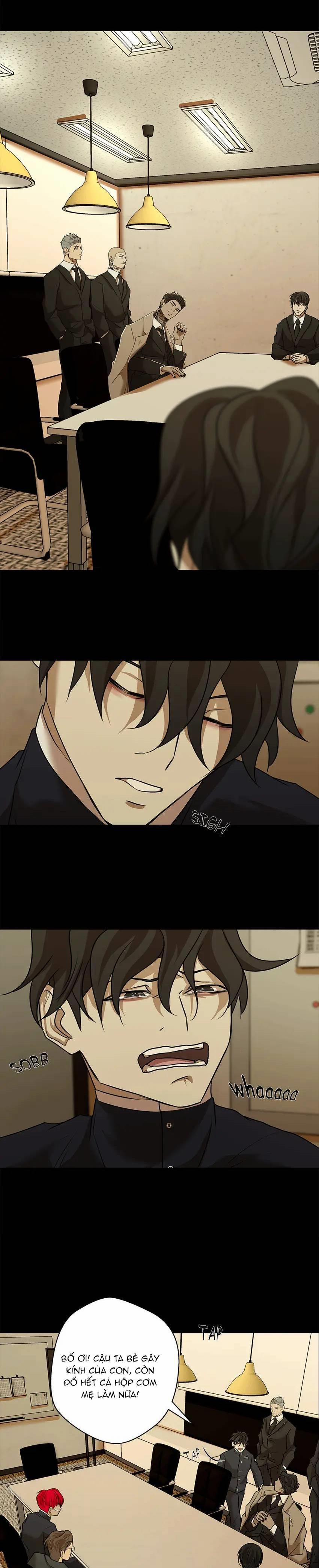 Love Murder Basketball 27 trang 31