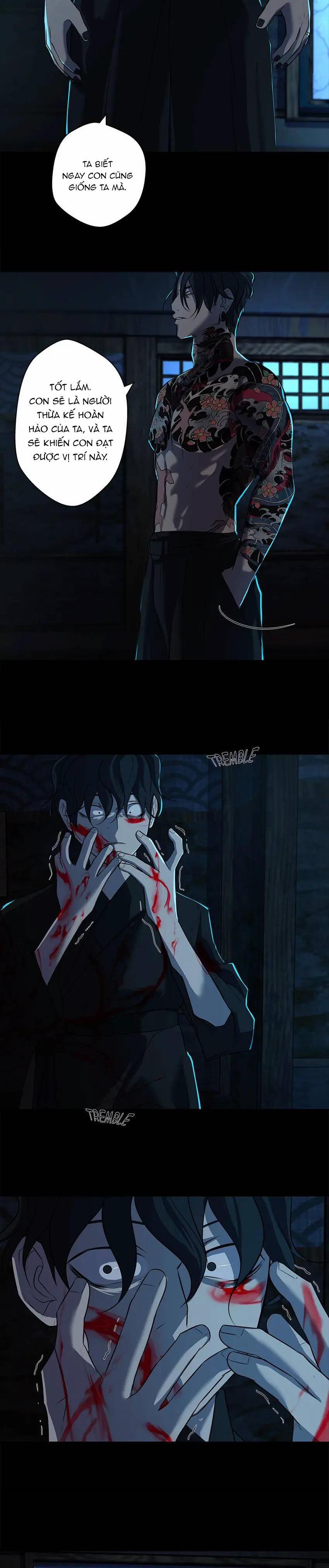 Love Murder Basketball 27 trang 6