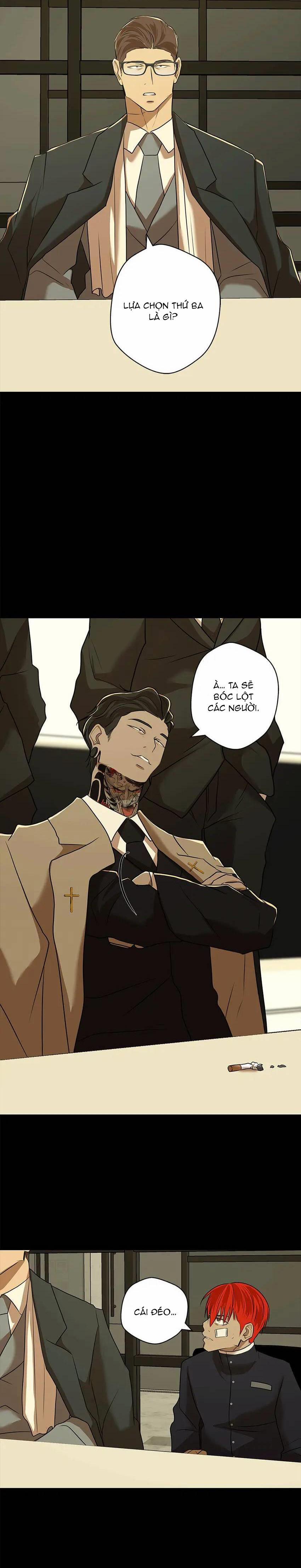 Love Murder Basketball 28 trang 17