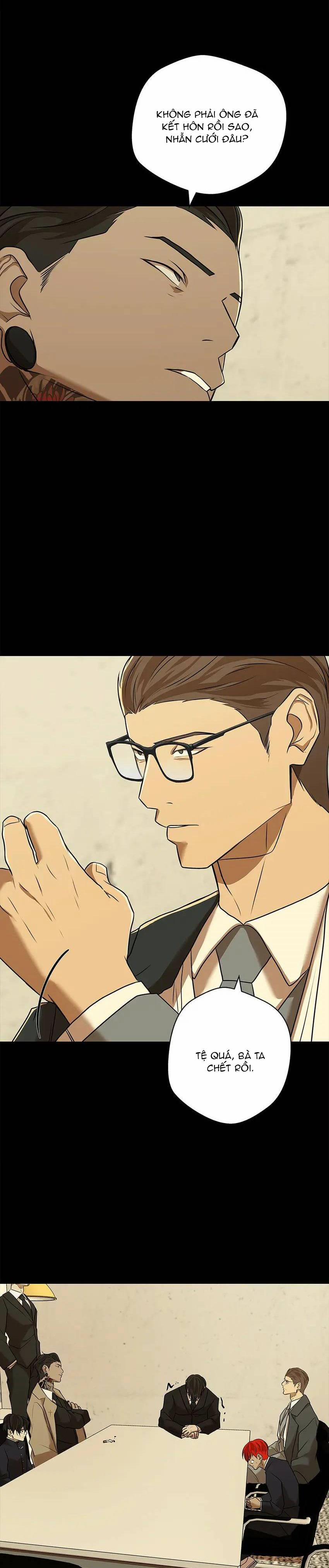 Love Murder Basketball 28 trang 20