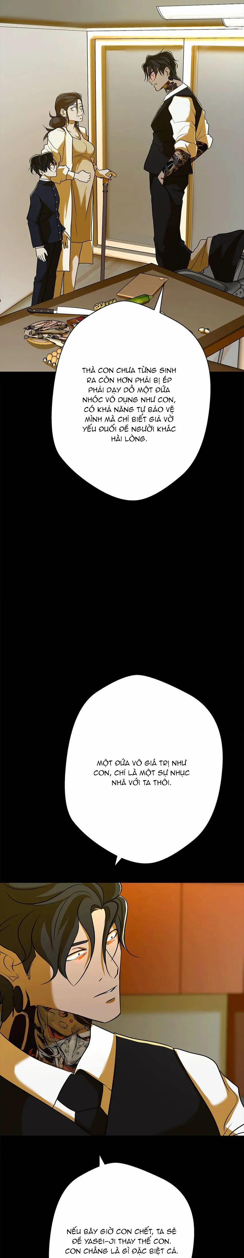 Love Murder Basketball 29 ĐÃ FIX trang 17