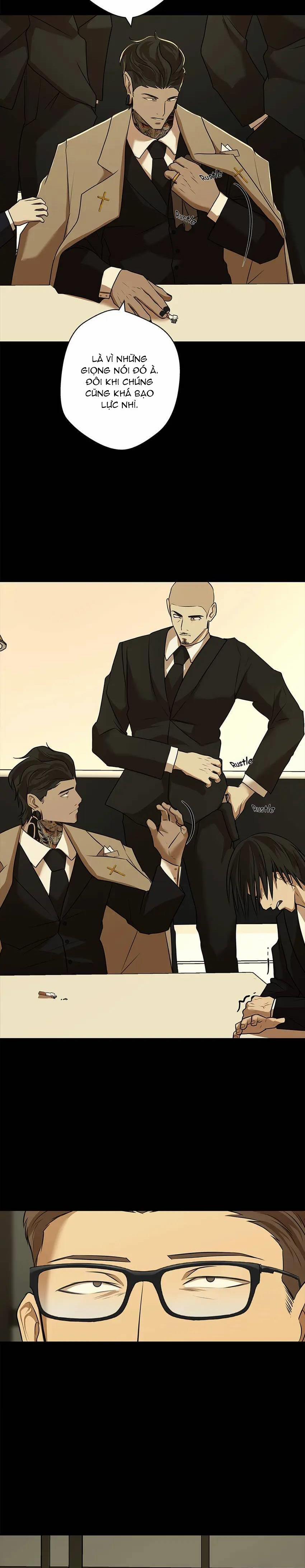 Love Murder Basketball 29 trang 16