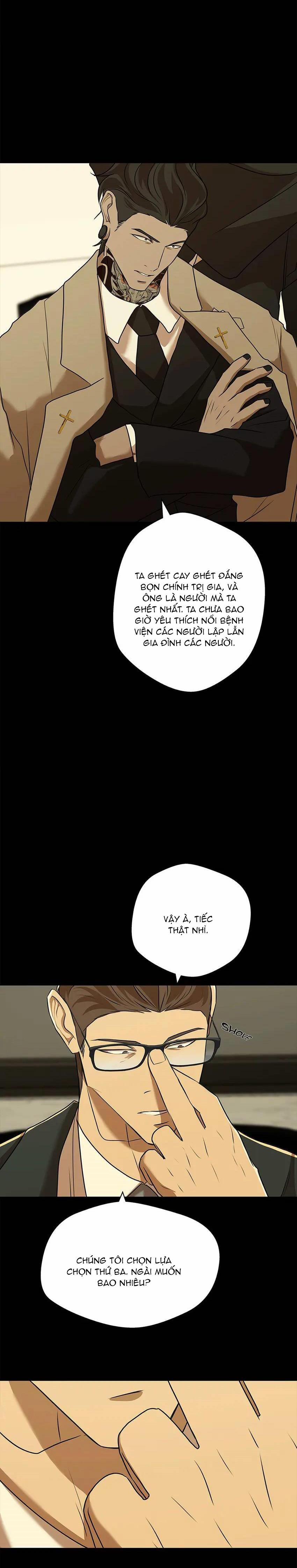 Love Murder Basketball 29 trang 19