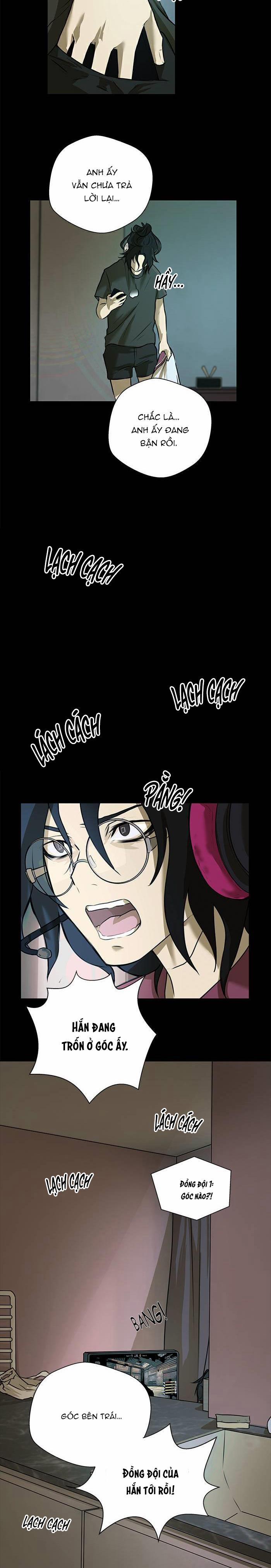 Love Murder Basketball 3 trang 10