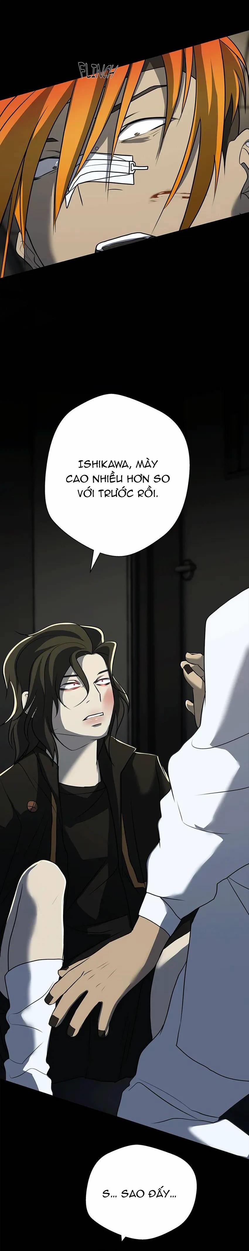 Love Murder Basketball 30 trang 16