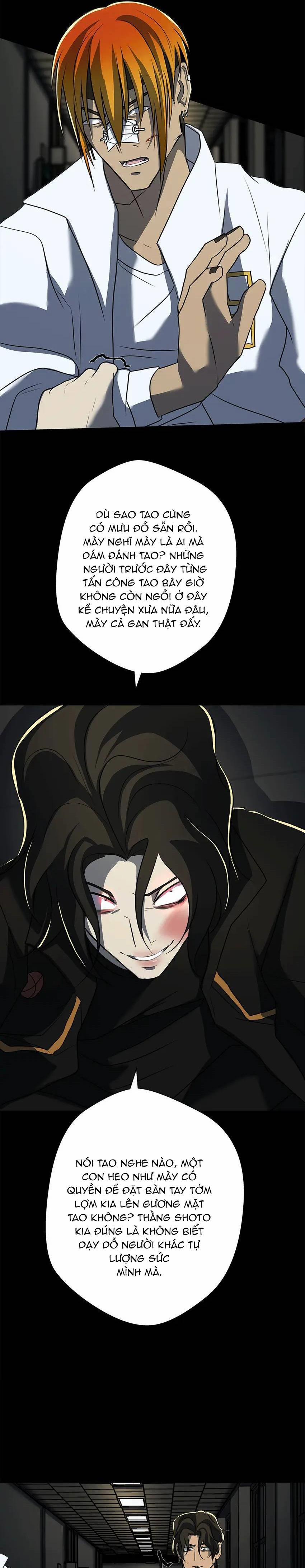 Love Murder Basketball 30 trang 17