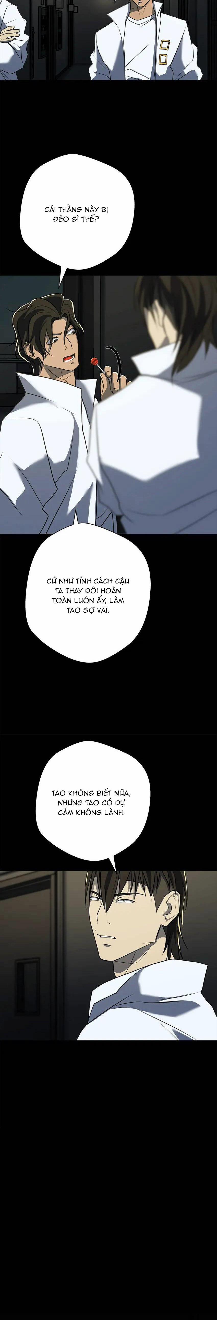 Love Murder Basketball 30 trang 18