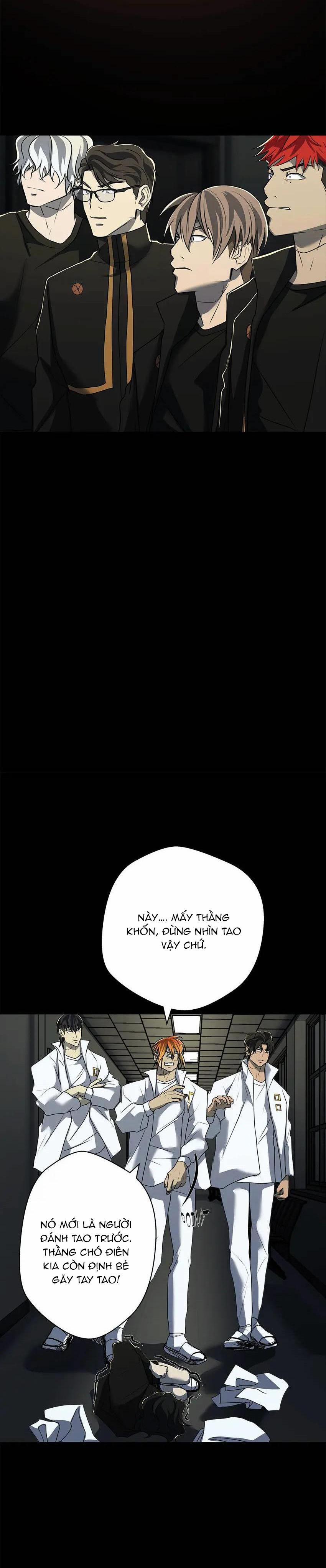 Love Murder Basketball 30 trang 36