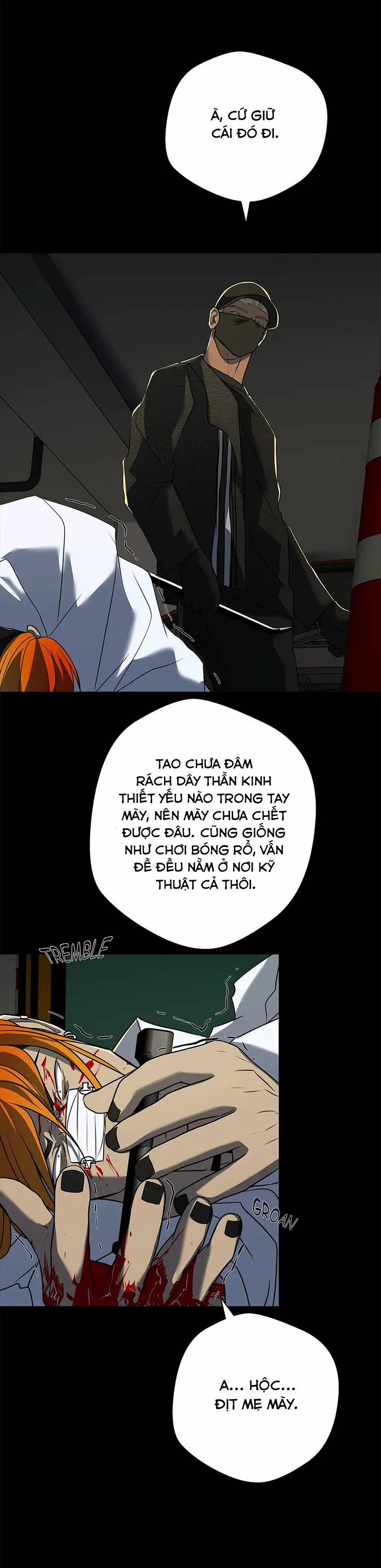 Love Murder Basketball 33 trang 36