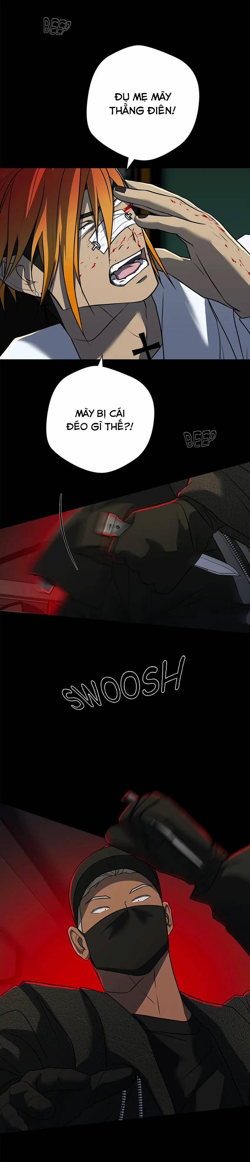 Love Murder Basketball 33 trang 8