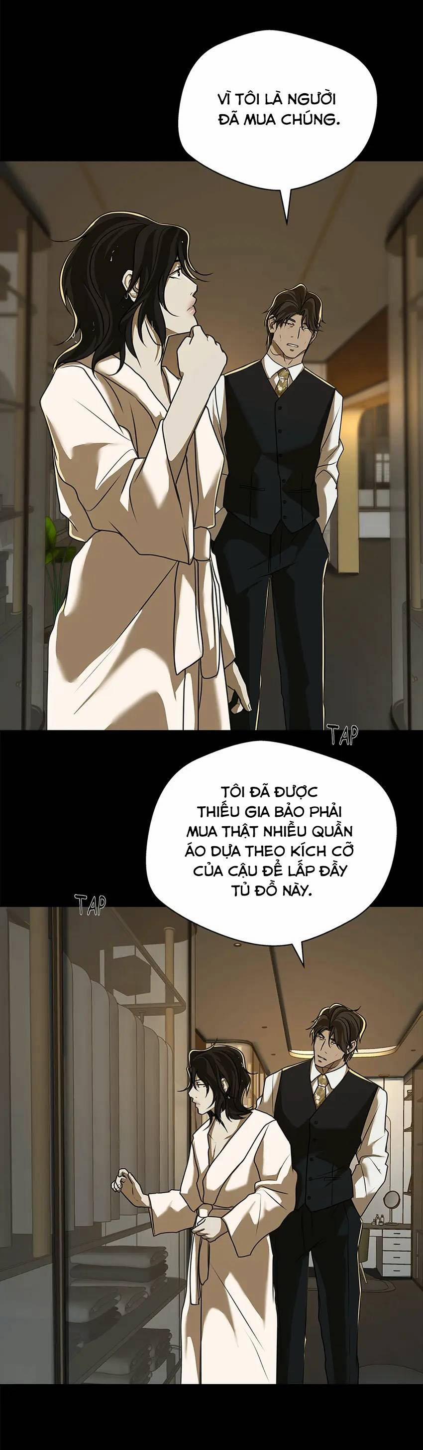 Love Murder Basketball 35 trang 11