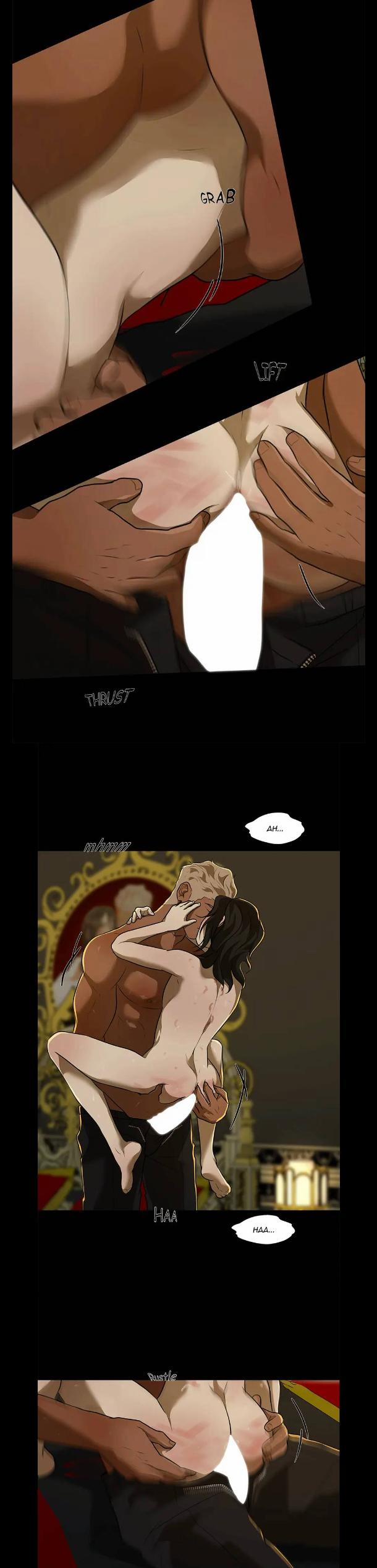 Love Murder Basketball 38 trang 35