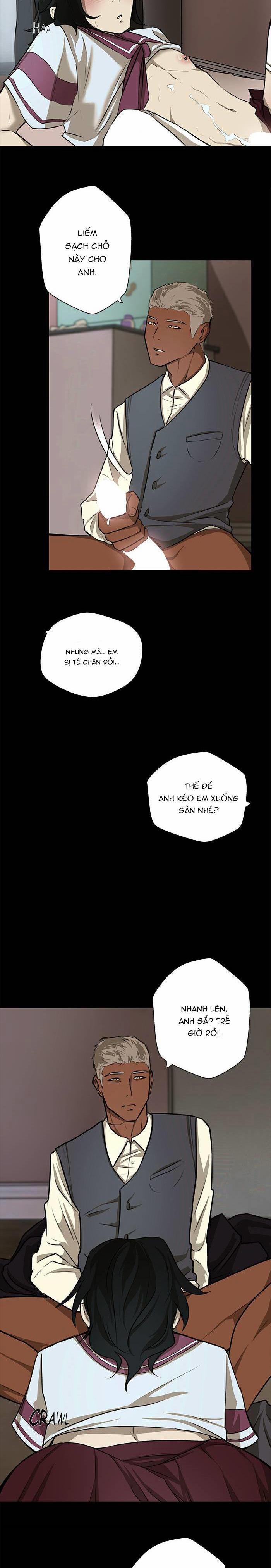 Love Murder Basketball 4 trang 10