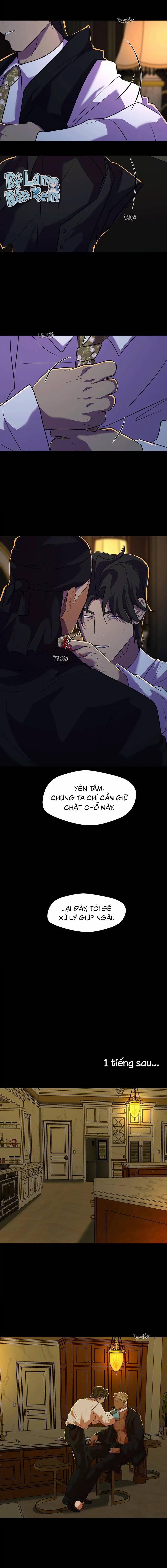 Love Murder Basketball 49 trang 10