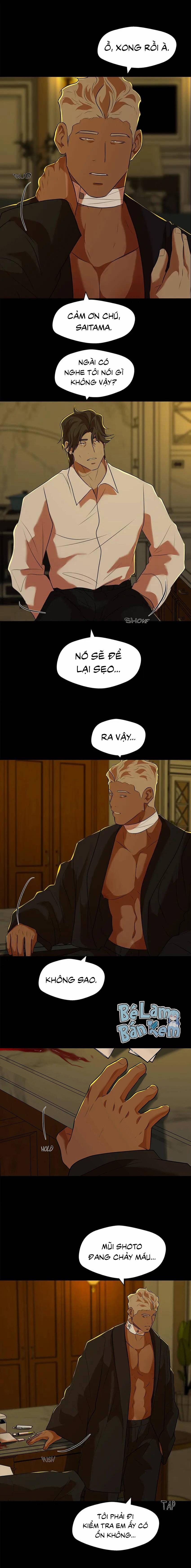 Love Murder Basketball 49 trang 12