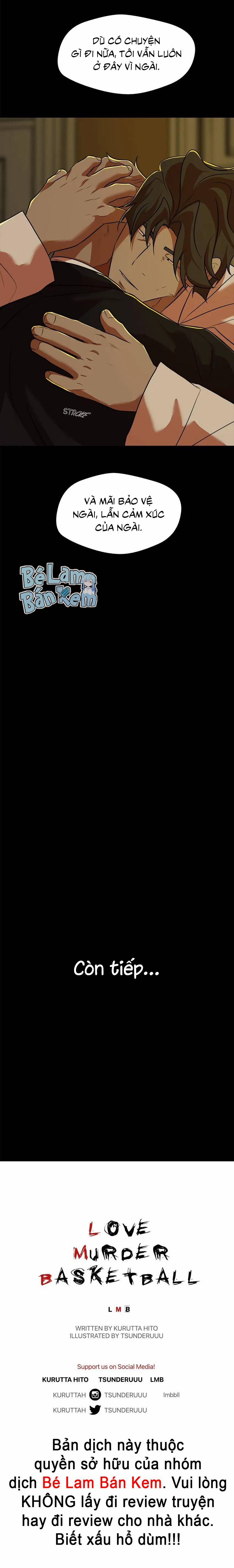 Love Murder Basketball 49 trang 19