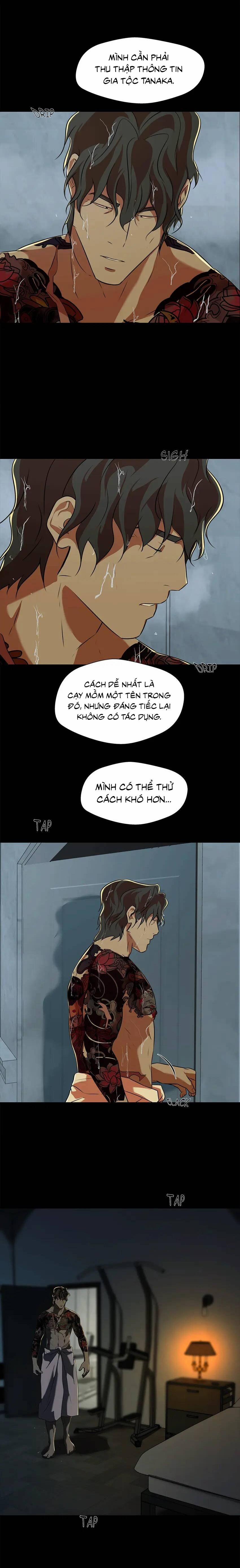 Love Murder Basketball 50 trang 24