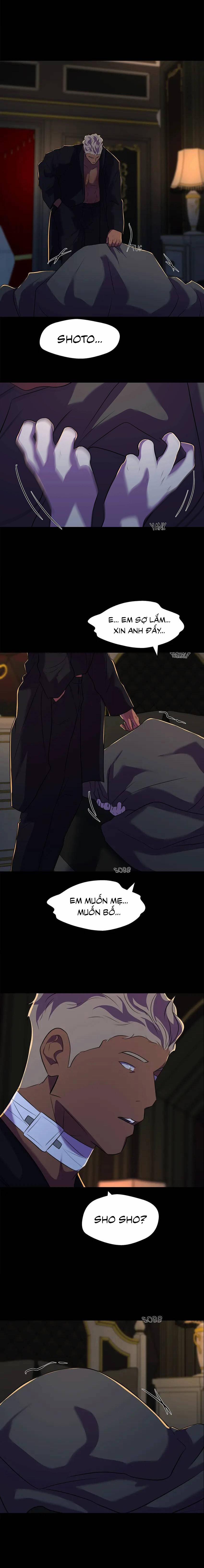 Love Murder Basketball 50 trang 4