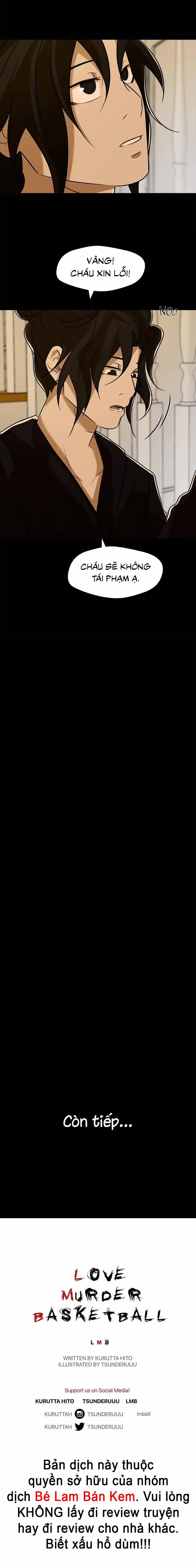 Love Murder Basketball 51 trang 26