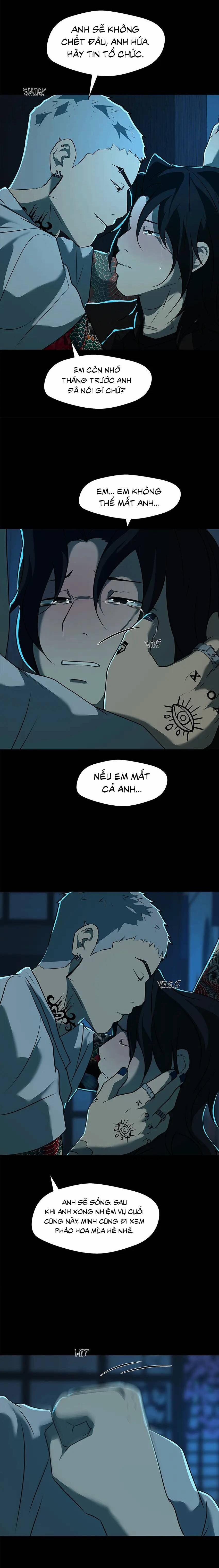 Love Murder Basketball 53 trang 10