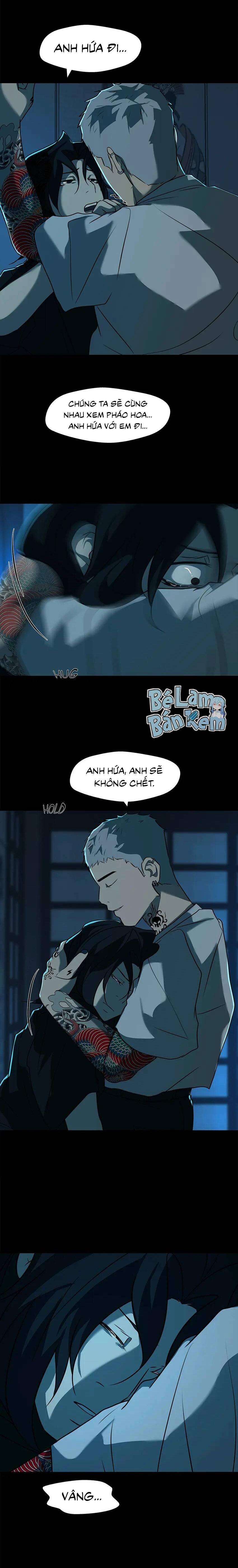 Love Murder Basketball 53 trang 11