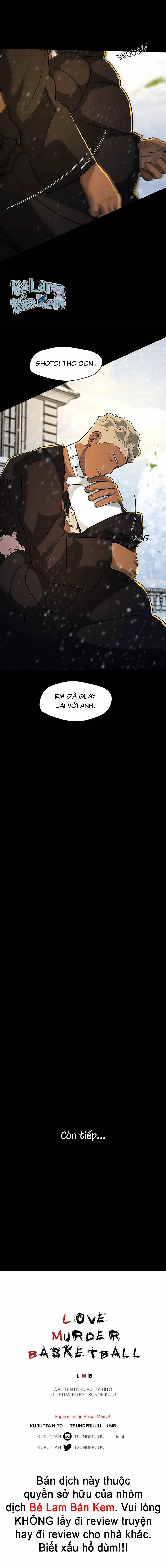 Love Murder Basketball 53 trang 21