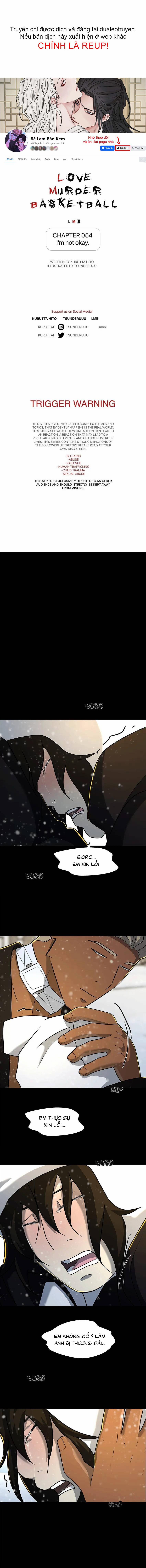 Love Murder Basketball 54 trang 0