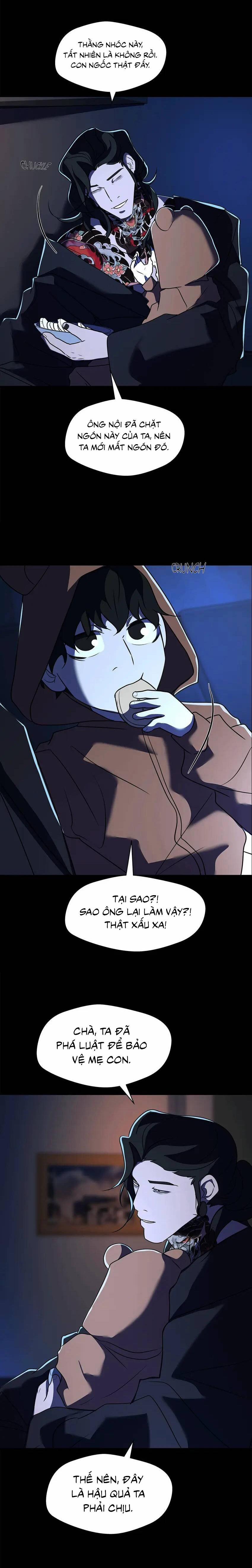 Love Murder Basketball 55 trang 15