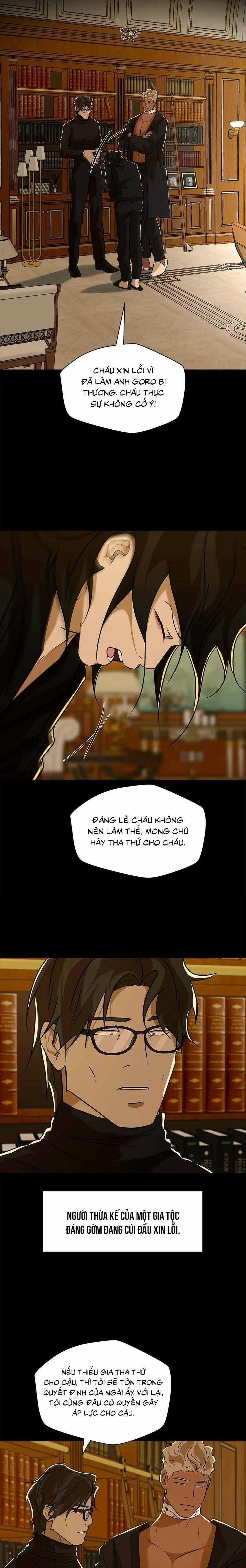 Love Murder Basketball 56 trang 13