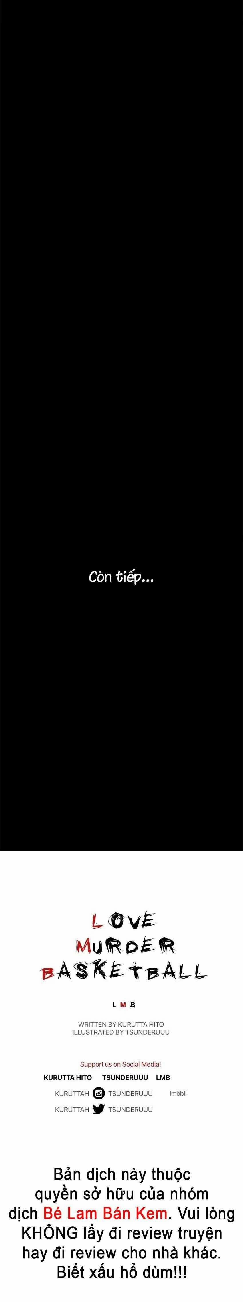 Love Murder Basketball 56 trang 27