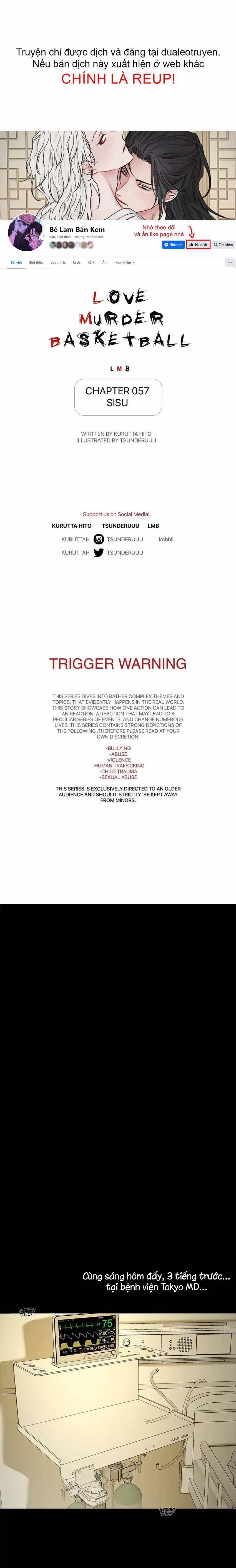 Love Murder Basketball 57 trang 0