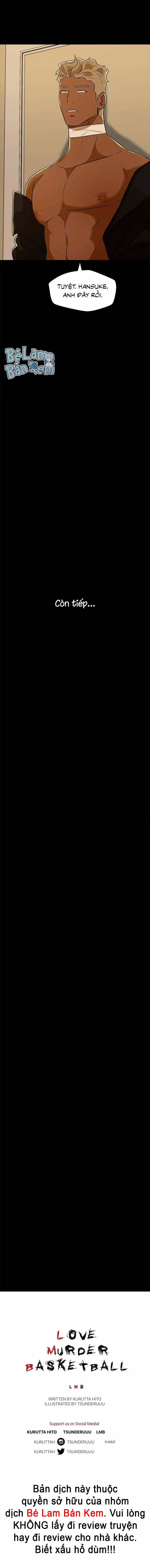 Love Murder Basketball 57 trang 29