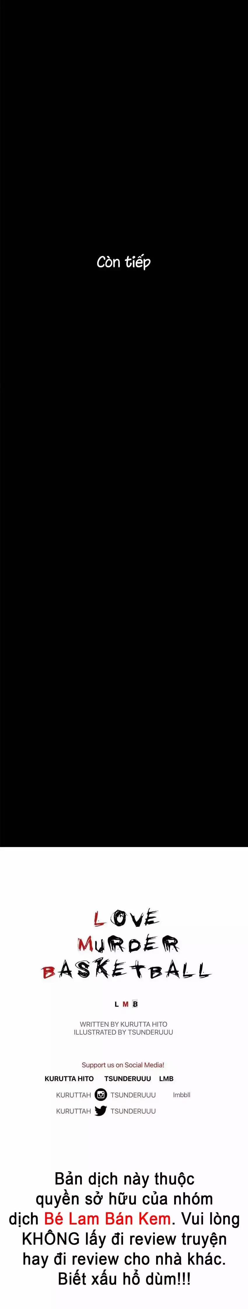 Love Murder Basketball 58 trang 39