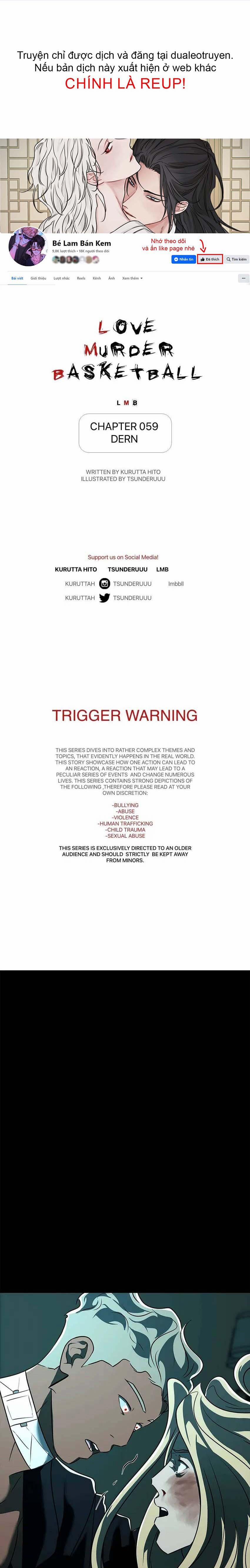 Love Murder Basketball 59 trang 0