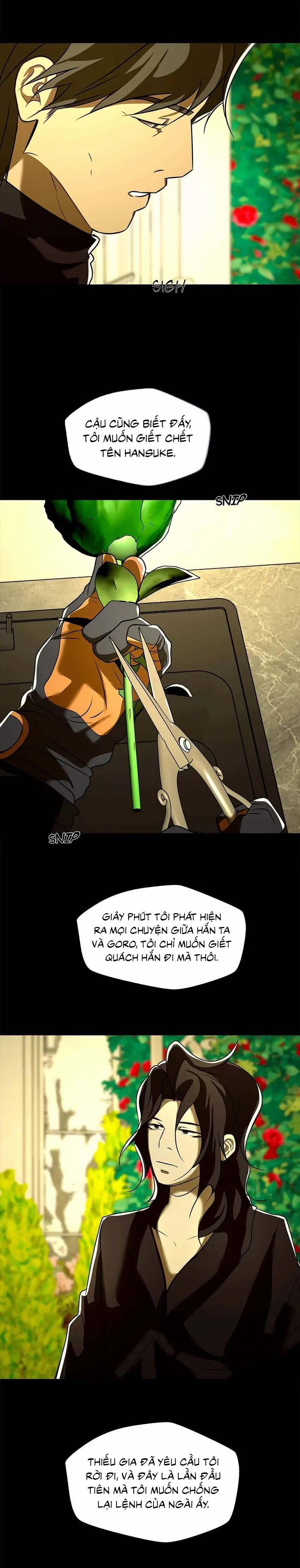 Love Murder Basketball 59 trang 22