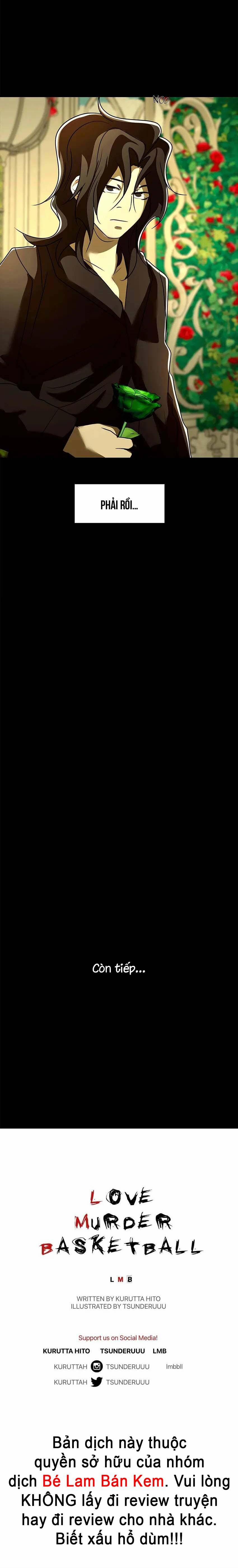 Love Murder Basketball 59 trang 27