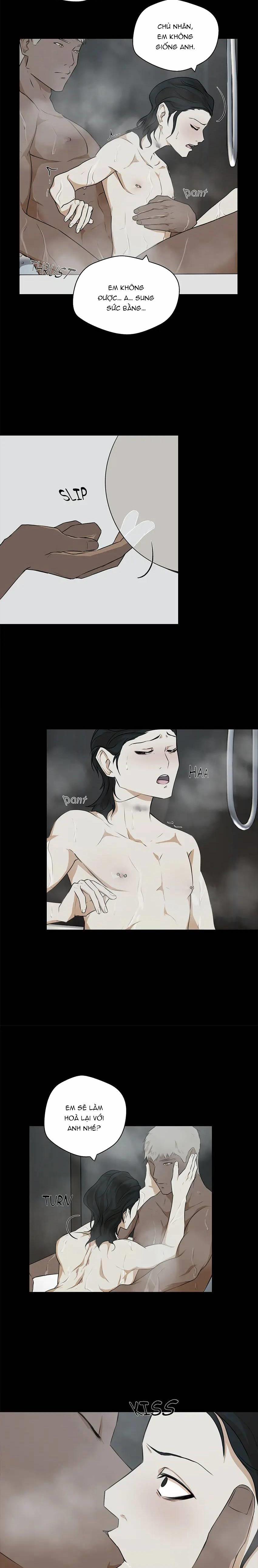 Love Murder Basketball 6 trang 12