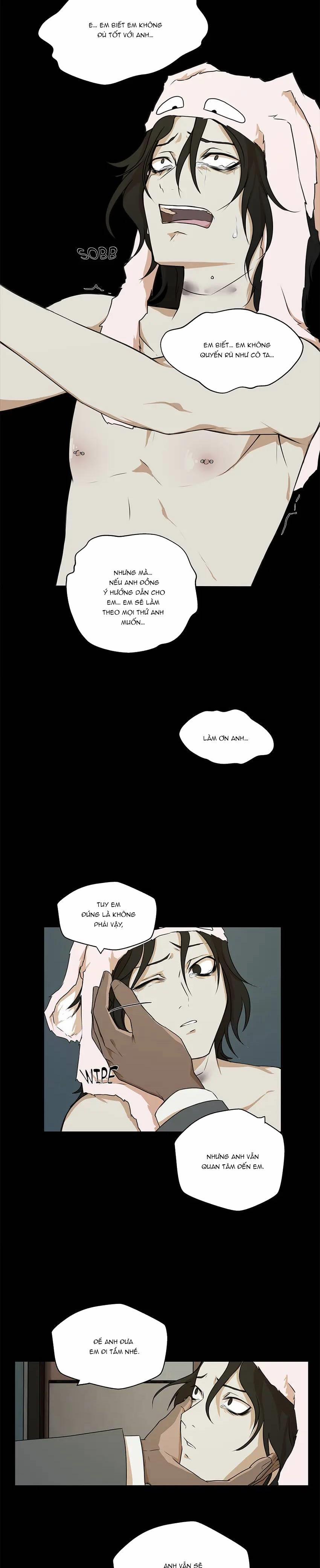 Love Murder Basketball 6 trang 7